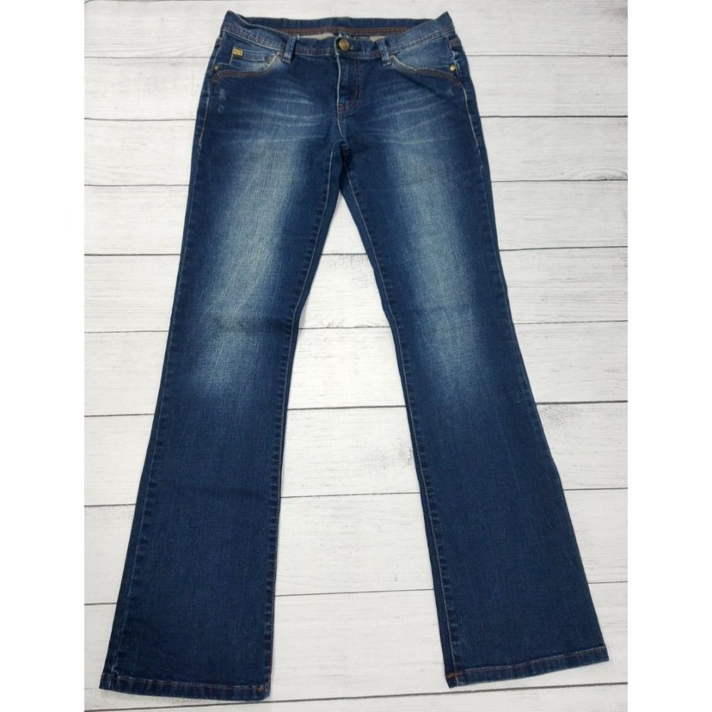 Armani Exchange Womens Bootcut Jeans Size 2 Short